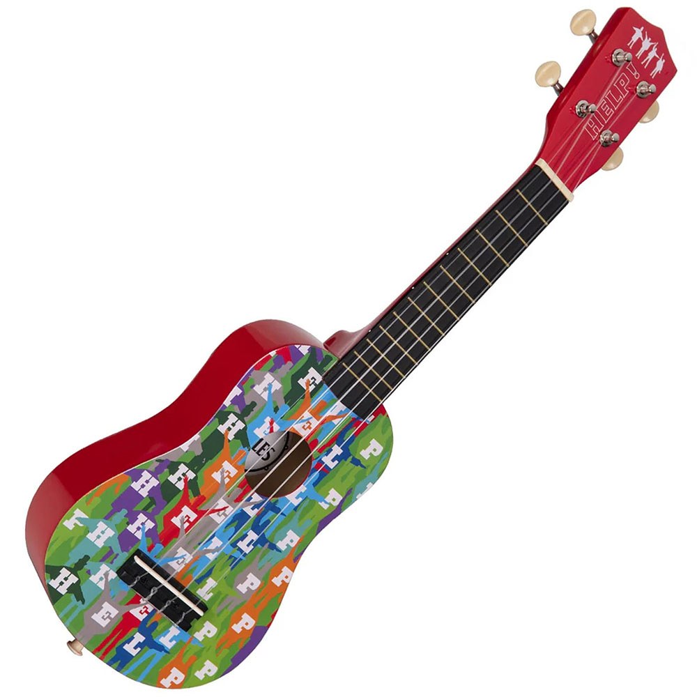 The Beatles - Help! Ukelele - Multicolours